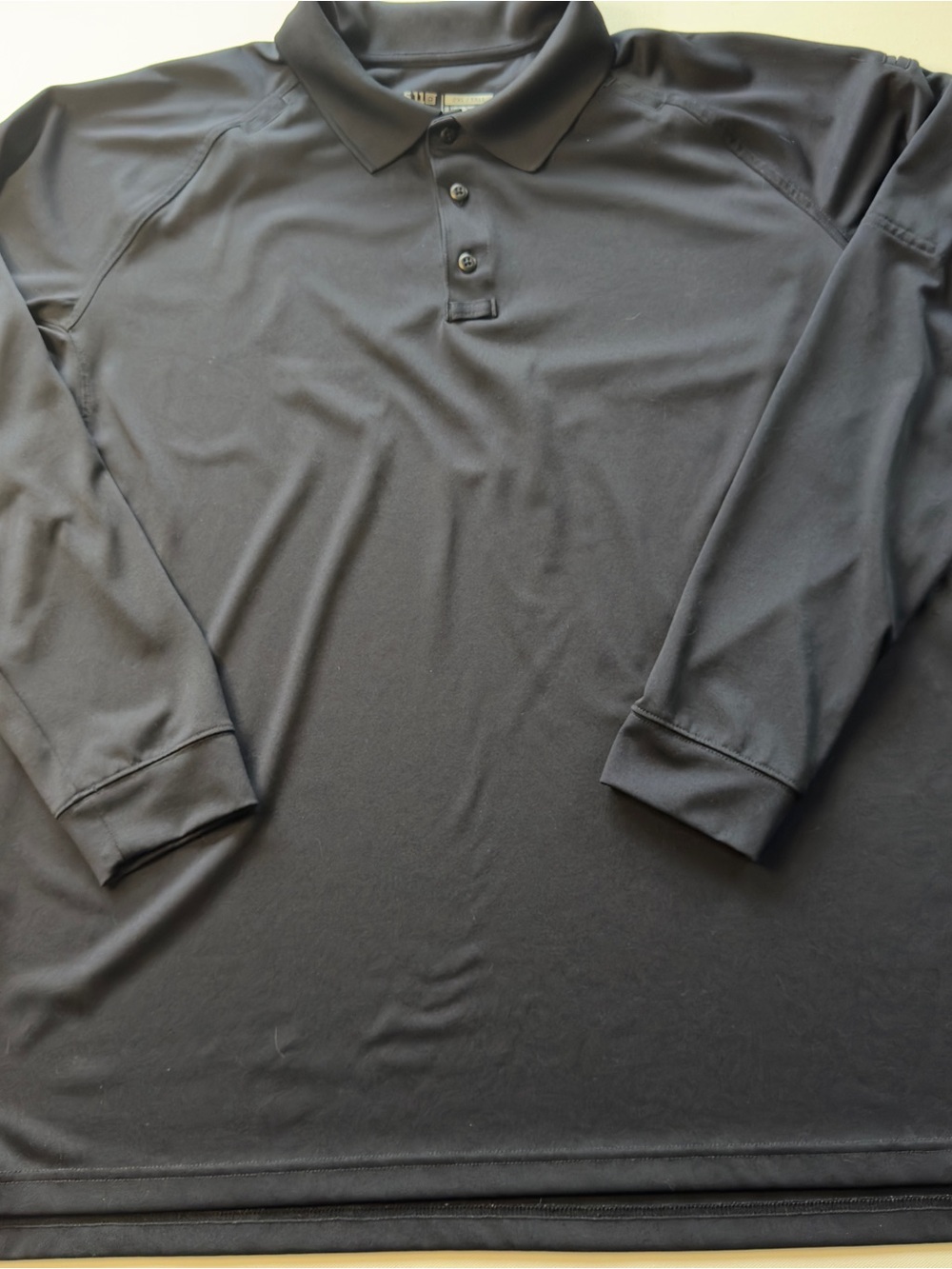 EUC Men's 5.11 Tactical Long Sleeve Navy Blue 2XL Tall (KB7)